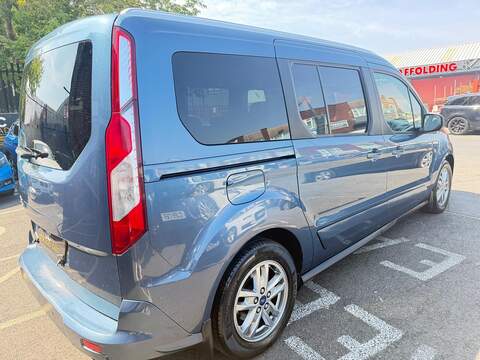 Ford Grand Tourneo Connect 1.5 EcoBlue Titanium MPV 5dr Diesel Auto Euro 6 (s/s) (120 ps) - U690