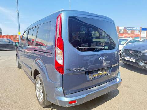 Ford Grand Tourneo Connect 1.5 EcoBlue Titanium MPV 5dr Diesel Auto Euro 6 (s/s) (120 ps) - U690