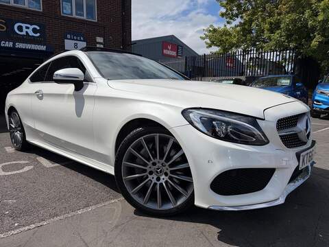 Mercedes-Benz C Class 2.1 C250d AMG Line (Premium Plus) Coupe 2dr Diesel G-Tronic+ Euro 6 (s/s) (204 ps) - U691