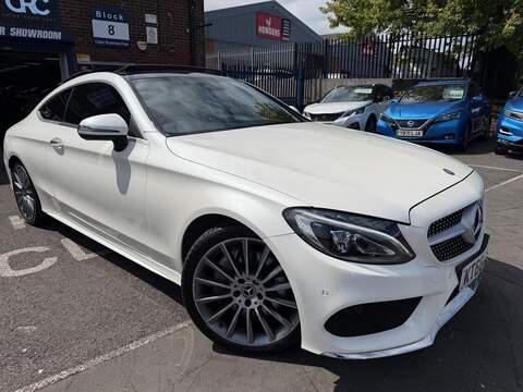 Mercedes-Benz C Class 2.1 C250d AMG Line (Premium Plus) Coupe 2dr Diesel G-Tronic+ Euro 6 (s/s) (204 ps) - U691