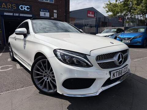 Mercedes-Benz C Class 2.1 C250d AMG Line (Premium Plus) Coupe 2dr Diesel G-Tronic+ Euro 6 (s/s) (204 ps) - U691