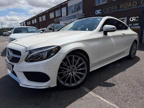 Mercedes-Benz C Class 2.1 C250d AMG Line (Premium Plus) Coupe 2dr Diesel G-Tronic+ Euro 6 (s/s) (204 ps) - U691