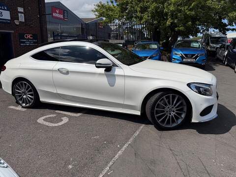 Mercedes-Benz C Class 2.1 C250d AMG Line (Premium Plus) Coupe 2dr Diesel G-Tronic+ Euro 6 (s/s) (204 ps) - U691