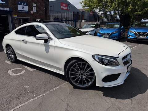 Mercedes-Benz C Class 2.1 C250d AMG Line (Premium Plus) Coupe 2dr Diesel G-Tronic+ Euro 6 (s/s) (204 ps) - U691