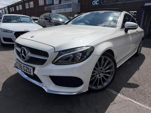 Mercedes-Benz C Class 2.1 C250d AMG Line (Premium Plus) Coupe 2dr Diesel G-Tronic+ Euro 6 (s/s) (204 ps) - U691