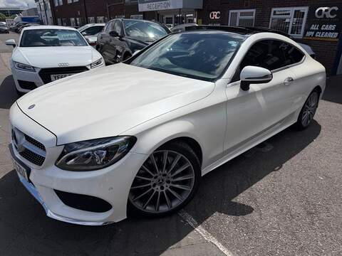 Mercedes-Benz C Class 2.1 C250d AMG Line (Premium Plus) Coupe 2dr Diesel G-Tronic+ Euro 6 (s/s) (204 ps) - U691