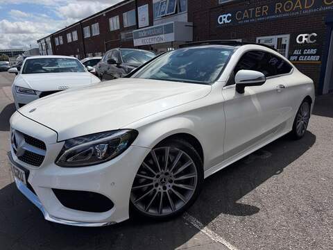 Mercedes-Benz C Class 2.1 C250d AMG Line (Premium Plus) Coupe 2dr Diesel G-Tronic+ Euro 6 (s/s) (204 ps) - U691