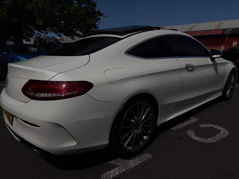 Mercedes-Benz C Class 2.1 C250d AMG Line (Premium Plus) Coupe 2dr Diesel G-Tronic+ Euro 6 (s/s) (204 ps) - U691