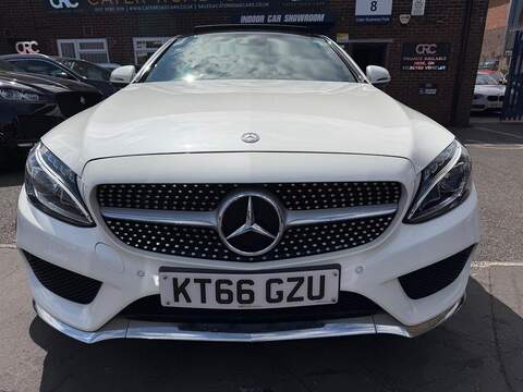 Mercedes-Benz C Class 2.1 C250d AMG Line (Premium Plus) Coupe 2dr Diesel G-Tronic+ Euro 6 (s/s) (204 ps) - U691
