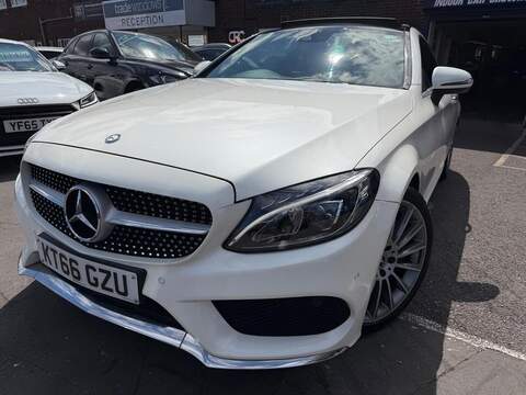 Mercedes-Benz C Class 2.1 C250d AMG Line (Premium Plus) Coupe 2dr Diesel G-Tronic+ Euro 6 (s/s) (204 ps) - U691