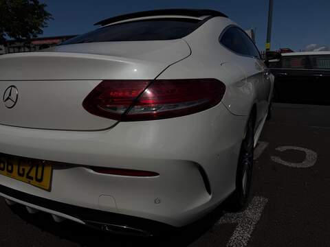 Mercedes-Benz C Class 2.1 C250d AMG Line (Premium Plus) Coupe 2dr Diesel G-Tronic+ Euro 6 (s/s) (204 ps) - U691