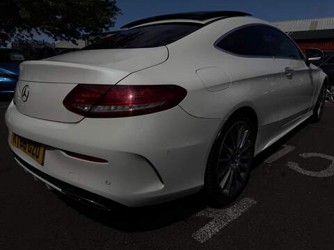 Mercedes-Benz C Class 2.1 C250d AMG Line (Premium Plus) Coupe 2dr Diesel G-Tronic+ Euro 6 (s/s) (204 ps) - U691