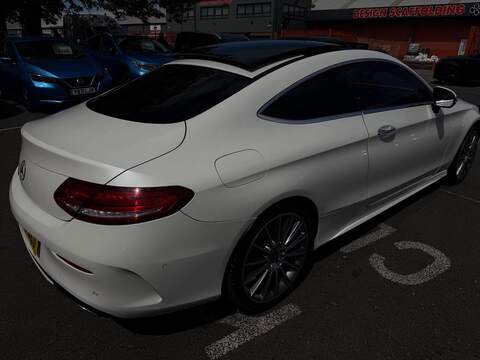 Mercedes-Benz C Class 2.1 C250d AMG Line (Premium Plus) Coupe 2dr Diesel G-Tronic+ Euro 6 (s/s) (204 ps) - U691