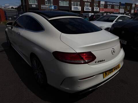 Mercedes-Benz C Class 2.1 C250d AMG Line (Premium Plus) Coupe 2dr Diesel G-Tronic+ Euro 6 (s/s) (204 ps) - U691