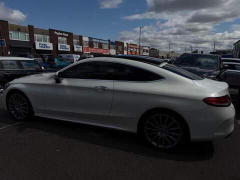 Mercedes-Benz C Class 2.1 C250d AMG Line (Premium Plus) Coupe 2dr Diesel G-Tronic+ Euro 6 (s/s) (204 ps) - U691