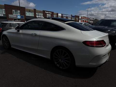 Mercedes-Benz C Class 2.1 C250d AMG Line (Premium Plus) Coupe 2dr Diesel G-Tronic+ Euro 6 (s/s) (204 ps) - U691