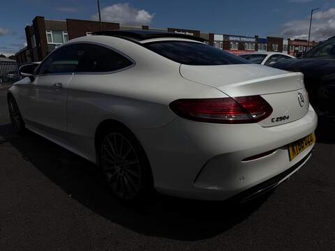 Mercedes-Benz C Class 2.1 C250d AMG Line (Premium Plus) Coupe 2dr Diesel G-Tronic+ Euro 6 (s/s) (204 ps) - U691