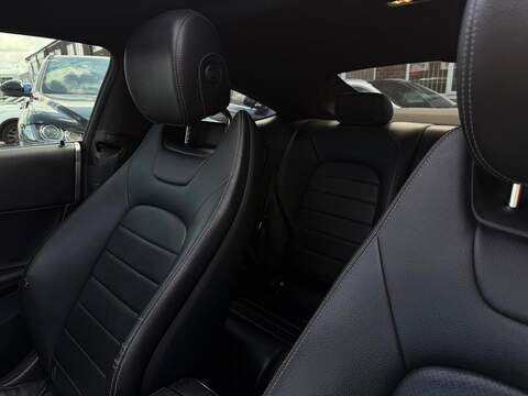 Mercedes-Benz C Class 2.1 C250d AMG Line (Premium Plus) Coupe 2dr Diesel G-Tronic+ Euro 6 (s/s) (204 ps) - U691