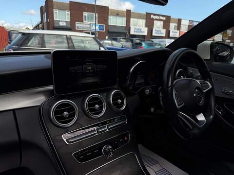 Mercedes-Benz C Class 2.1 C250d AMG Line (Premium Plus) Coupe 2dr Diesel G-Tronic+ Euro 6 (s/s) (204 ps) - U691