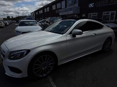 Mercedes-Benz C Class 2.1 C250d AMG Line (Premium Plus) Coupe 2dr Diesel G-Tronic+ Euro 6 (s/s) (204 ps) - U691