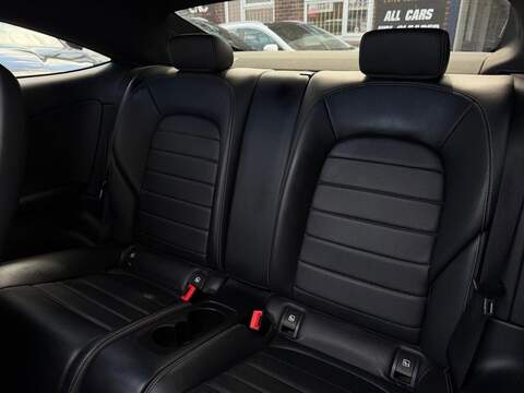Mercedes-Benz C Class 2.1 C250d AMG Line (Premium Plus) Coupe 2dr Diesel G-Tronic+ Euro 6 (s/s) (204 ps) - U691