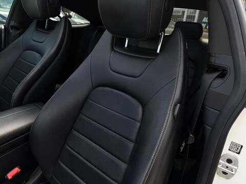 Mercedes-Benz C Class 2.1 C250d AMG Line (Premium Plus) Coupe 2dr Diesel G-Tronic+ Euro 6 (s/s) (204 ps) - U691