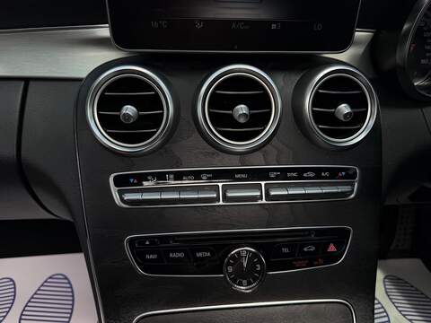 Mercedes-Benz C Class 2.1 C250d AMG Line (Premium Plus) Coupe 2dr Diesel G-Tronic+ Euro 6 (s/s) (204 ps) - U691