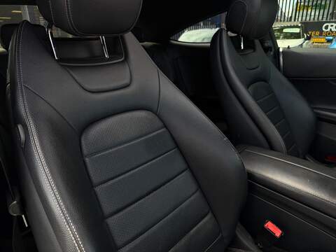 Mercedes-Benz C Class 2.1 C250d AMG Line (Premium Plus) Coupe 2dr Diesel G-Tronic+ Euro 6 (s/s) (204 ps) - U691