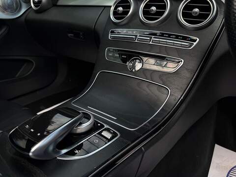 Mercedes-Benz C Class 2.1 C250d AMG Line (Premium Plus) Coupe 2dr Diesel G-Tronic+ Euro 6 (s/s) (204 ps) - U691