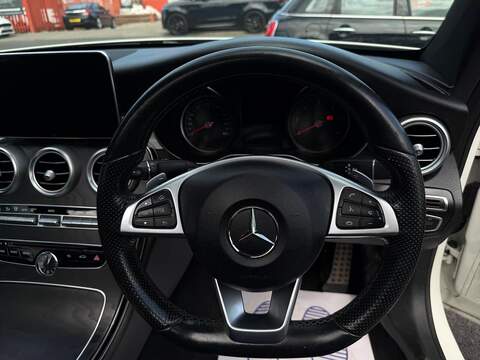 Mercedes-Benz C Class 2.1 C250d AMG Line (Premium Plus) Coupe 2dr Diesel G-Tronic+ Euro 6 (s/s) (204 ps) - U691