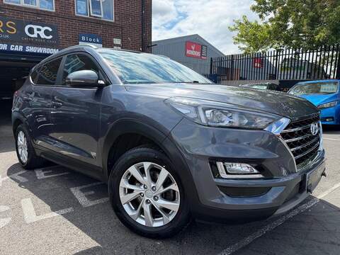 Hyundai TUCSON 2.0 TDI S line Plus SUV 5dr Diesel Manual quattro Euro 6 (s/s) (150 ps)
