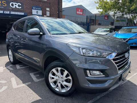 Hyundai TUCSON 1.6 CRDi SE Nav SUV 5dr Diesel Manual Euro 6 (s/s) (115 ps) - U692