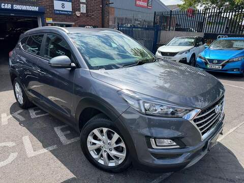 Hyundai TUCSON 1.6 CRDi SE Nav SUV 5dr Diesel Manual Euro 6 (s/s) (115 ps) - U692