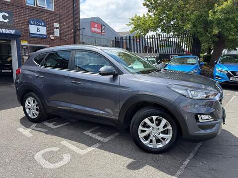 Hyundai TUCSON 1.6 CRDi SE Nav SUV 5dr Diesel Manual Euro 6 (s/s) (115 ps) - U692