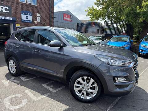 Hyundai TUCSON 1.6 CRDi SE Nav SUV 5dr Diesel Manual Euro 6 (s/s) (115 ps) - U692