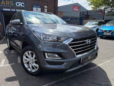 Hyundai TUCSON 1.6 CRDi SE Nav SUV 5dr Diesel Manual Euro 6 (s/s) (115 ps) - U692