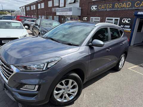 Hyundai TUCSON 1.6 CRDi SE Nav SUV 5dr Diesel Manual Euro 6 (s/s) (115 ps) - U692