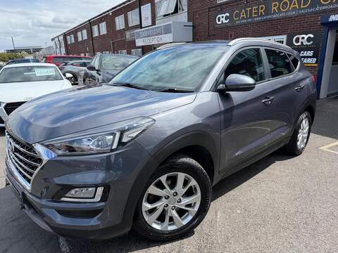 Hyundai TUCSON 1.6 CRDi SE Nav SUV 5dr Diesel Manual Euro 6 (s/s) (115 ps) - U692