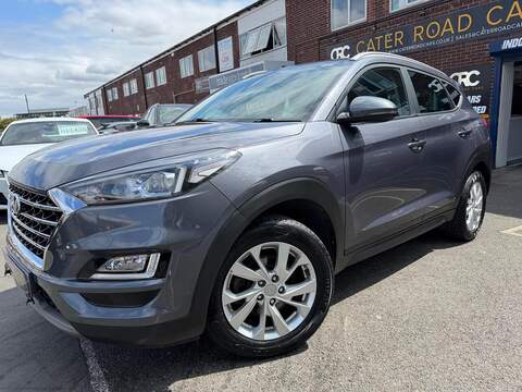 Hyundai TUCSON 1.6 CRDi SE Nav SUV 5dr Diesel Manual Euro 6 (s/s) (115 ps) - U692