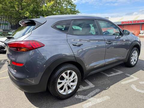 Hyundai TUCSON 1.6 CRDi SE Nav SUV 5dr Diesel Manual Euro 6 (s/s) (115 ps) - U692