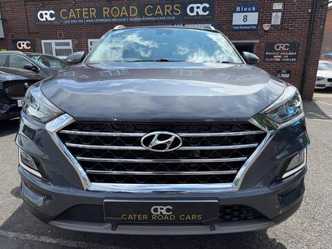 Hyundai TUCSON 1.6 CRDi SE Nav SUV 5dr Diesel Manual Euro 6 (s/s) (115 ps) - U692