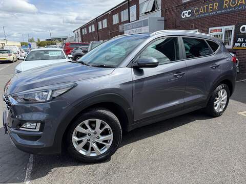 Hyundai TUCSON 1.6 CRDi SE Nav SUV 5dr Diesel Manual Euro 6 (s/s) (115 ps) - U692