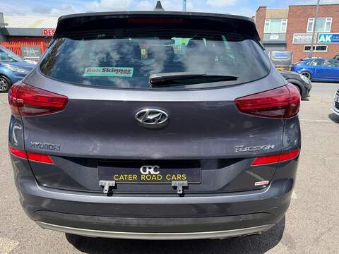 Hyundai TUCSON 1.6 CRDi SE Nav SUV 5dr Diesel Manual Euro 6 (s/s) (115 ps) - U692