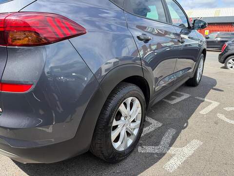 Hyundai TUCSON 1.6 CRDi SE Nav SUV 5dr Diesel Manual Euro 6 (s/s) (115 ps) - U692