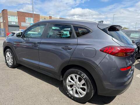 Hyundai TUCSON 1.6 CRDi SE Nav SUV 5dr Diesel Manual Euro 6 (s/s) (115 ps) - U692