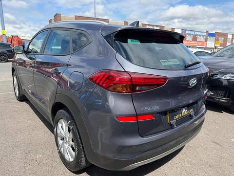 Hyundai TUCSON 1.6 CRDi SE Nav SUV 5dr Diesel Manual Euro 6 (s/s) (115 ps) - U692
