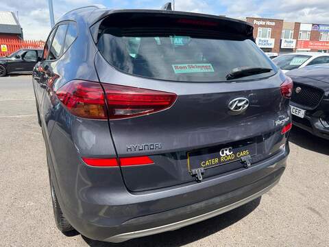 Hyundai TUCSON 1.6 CRDi SE Nav SUV 5dr Diesel Manual Euro 6 (s/s) (115 ps) - U692