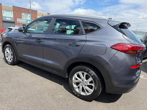 Hyundai TUCSON 1.6 CRDi SE Nav SUV 5dr Diesel Manual Euro 6 (s/s) (115 ps) - U692