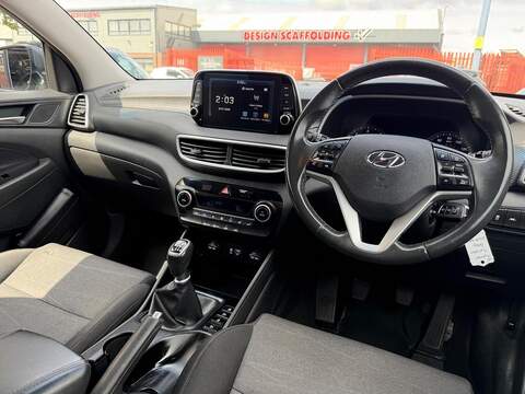 Hyundai TUCSON 1.6 CRDi SE Nav SUV 5dr Diesel Manual Euro 6 (s/s) (115 ps) - U692