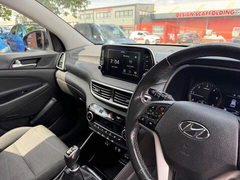 Hyundai TUCSON 1.6 CRDi SE Nav SUV 5dr Diesel Manual Euro 6 (s/s) (115 ps) - U692